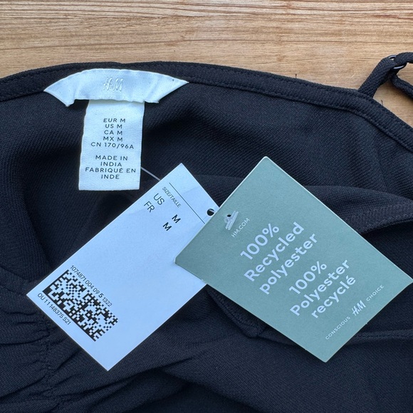 NWT H&M Black Maxi Dress - Picture 2 of 5